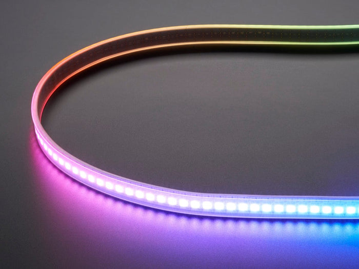 Adafruit DotStar Digital LED Strip - White 144 LED/m - One Meter [Discontinued] by Adafruit - The Pi Hut