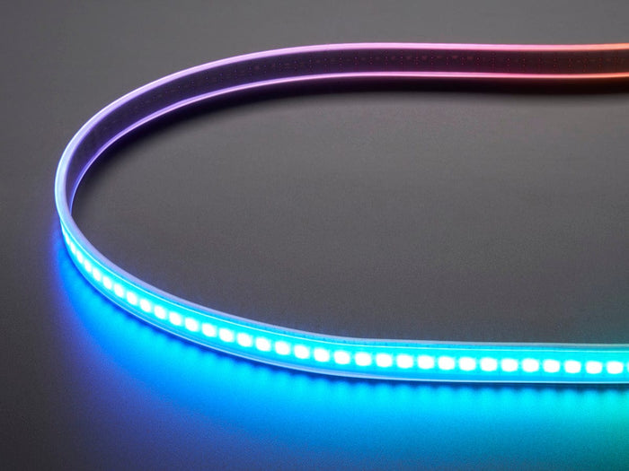 Adafruit DotStar Digital LED Strip - White 144 LED/m - One Meter [Discontinued] by Adafruit - The Pi Hut
