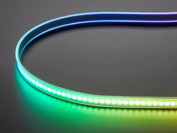 Adafruit DotStar Digital LED Strip - White 144 LED/m - One Meter [Discontinued] by Adafruit - The Pi Hut