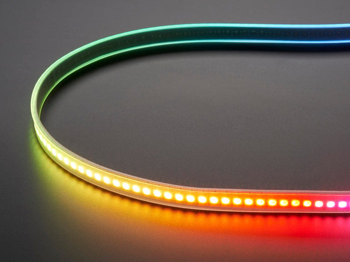 Adafruit DotStar Digital LED Strip - White 144 LED/m - One Meter [Discontinued] by Adafruit - The Pi Hut