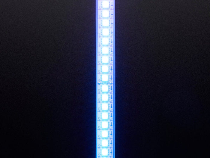 Adafruit DotStar Digital LED Strip - White 144 LED/m - One Meter [Discontinued] by Adafruit - The Pi Hut