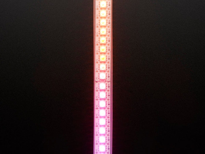 Adafruit DotStar Digital LED Strip - White 144 LED/m - One Meter [Discontinued] by Adafruit - The Pi Hut