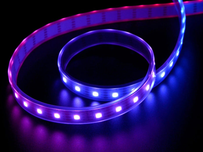 Adafruit DotStar Digital LED Strip - White 60 LED - 1m (WHITE) [Discontinued] by Adafruit - The Pi Hut
