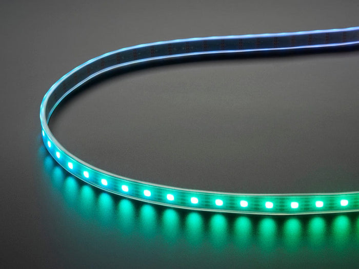 Adafruit DotStar Digital LED Strip - White 60 LED - 1m (WHITE) [Discontinued] by Adafruit - The Pi Hut