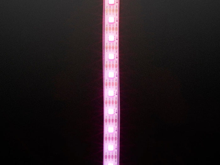 Adafruit DotStar Digital LED Strip - White 60 LED - 1m (WHITE) [Discontinued] by Adafruit - The Pi Hut