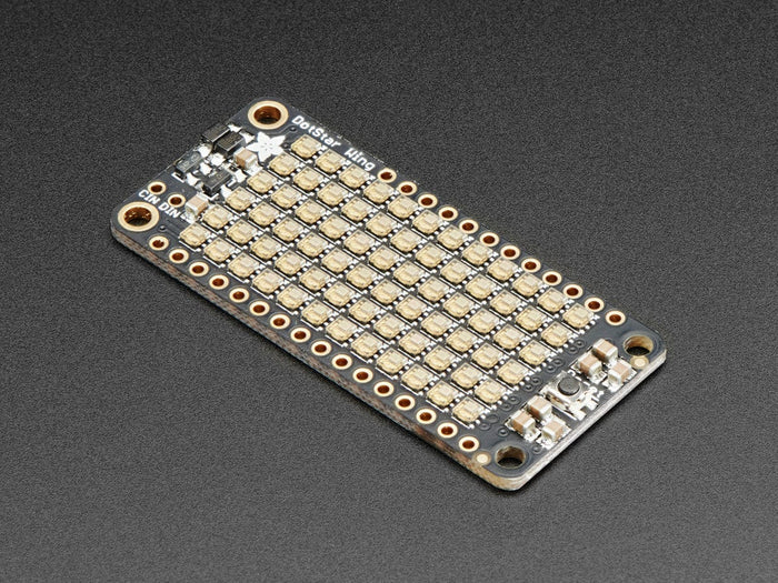 Adafruit DotStar FeatherWing - 6 x 12 RGB LEDs by Adafruit - The Pi Hut