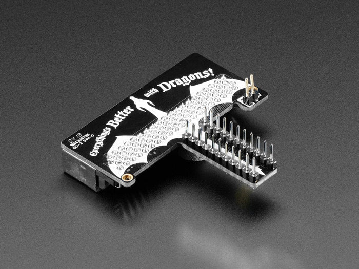 Adafruit DragonTail for micro:bit - Fully Assembled by Adafruit - The Pi Hut