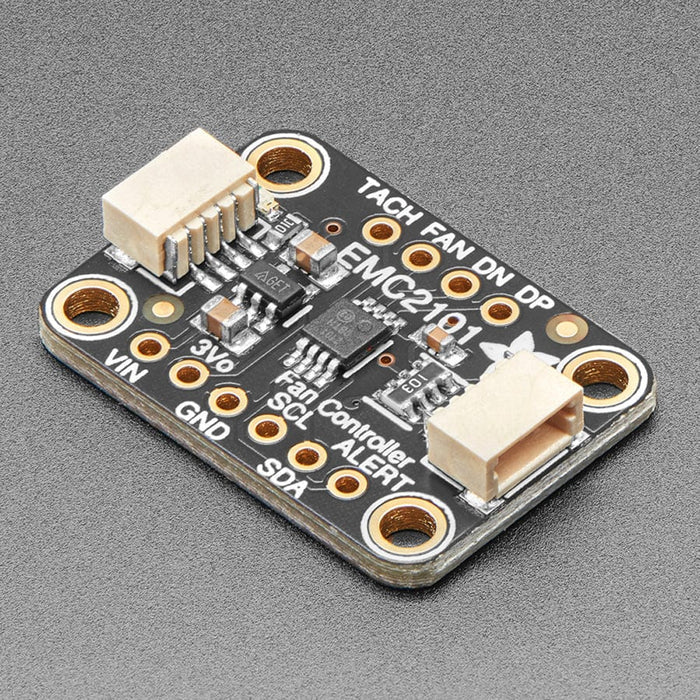Adafruit EMC2101 I2C PC Fan Controller and Temperature Sensor (STEMMA QT / Qwiic) by Adafruit - The Pi Hut