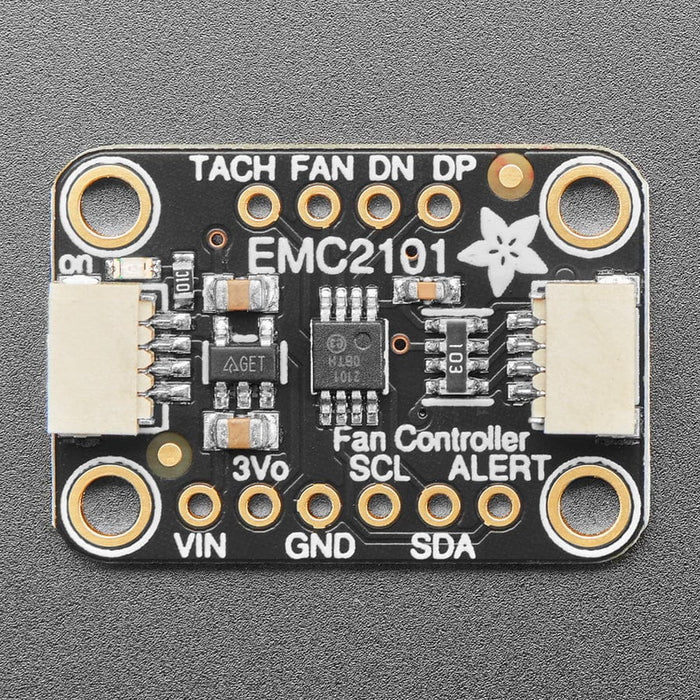 Adafruit EMC2101 I2C PC Fan Controller and Temperature Sensor (STEMMA QT / Qwiic) by Adafruit - The Pi Hut