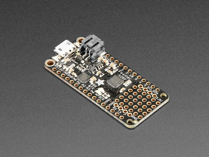 Adafruit Feather 328P - Atmega328P 3.3V @ 8 MHz by Adafruit - The Pi Hut