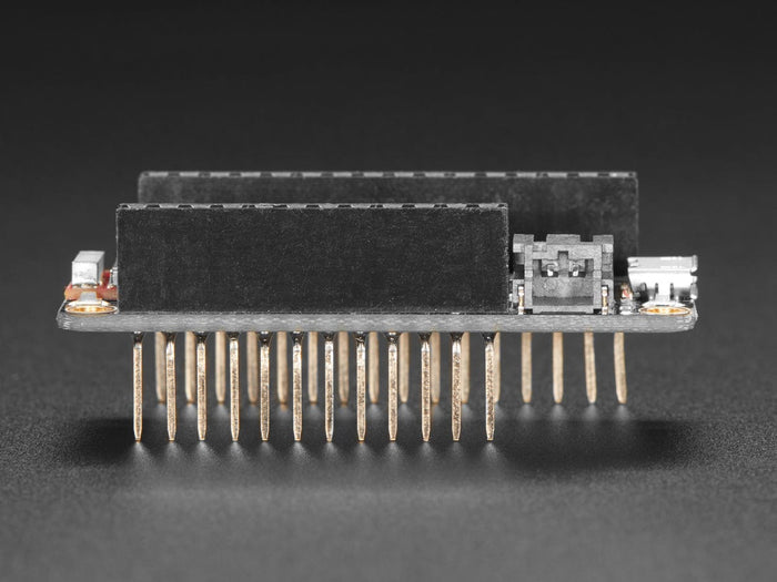 Adafruit Feather 32u4 Bluefruit LE with Stacking Headers (Assembled) by Adafruit - The Pi Hut