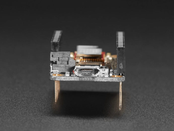 Adafruit Feather 32u4 Bluefruit LE with Stacking Headers (Assembled) by Adafruit - The Pi Hut