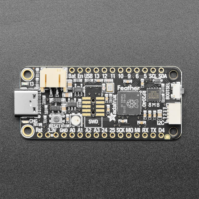 Adafruit Feather RP2040 by Adafruit - The Pi Hut