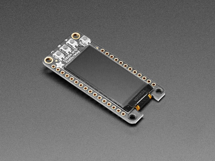 Adafruit FeatherWing OLED - 128x64 OLED Add-on for Feather (STEMMA QT / Qwiic) by Adafruit - The Pi Hut