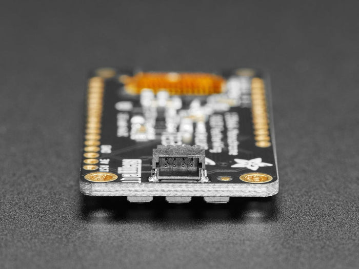 Adafruit FeatherWing OLED - 128x64 OLED Add-on for Feather (STEMMA QT / Qwiic) by Adafruit - The Pi Hut