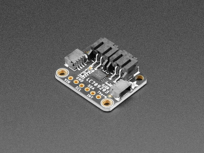 Adafruit LC709203F LiPoly / LiIon Fuel Gauge and Battery Monitor (STEMMA JST PH & QT / Qwiic) by Adafruit - The Pi Hut