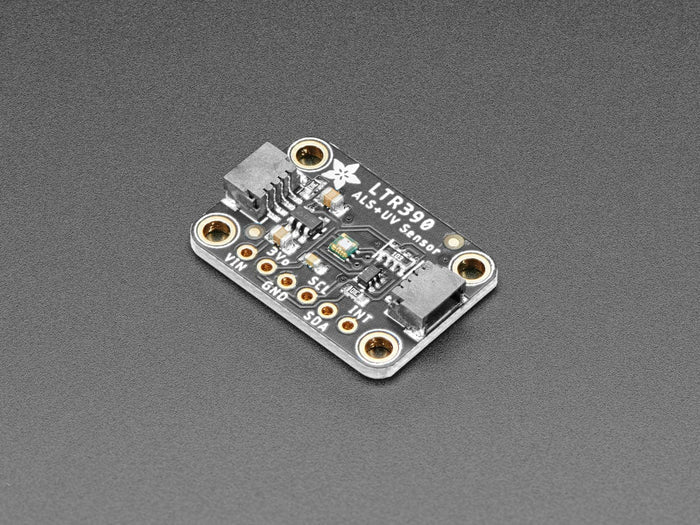 Adafruit LTR390 UV Light Sensor - STEMMA QT / Qwiic by Adafruit - The Pi Hut