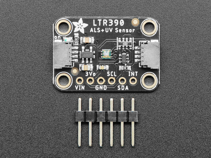 Adafruit LTR390 UV Light Sensor - STEMMA QT / Qwiic by Adafruit - The Pi Hut