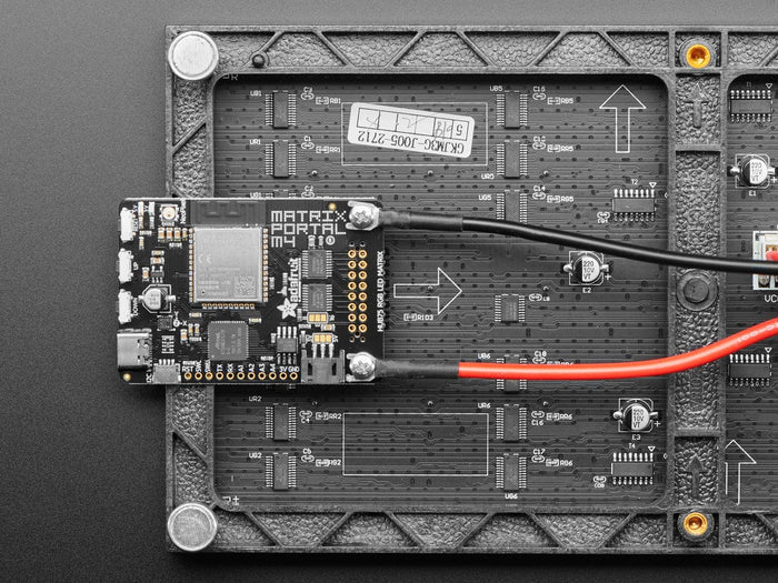 Adafruit Matrix Portal - CircuitPython Powered Internet Display by Adafruit - The Pi Hut