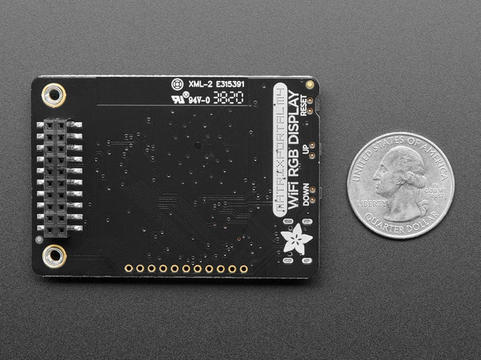 Adafruit Matrix Portal - CircuitPython Powered Internet Display by Adafruit - The Pi Hut