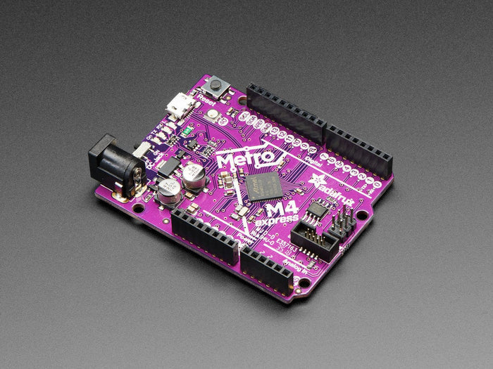 Adafruit Metro M4 feat. Microchip ATSAMD51 by Adafruit - The Pi Hut