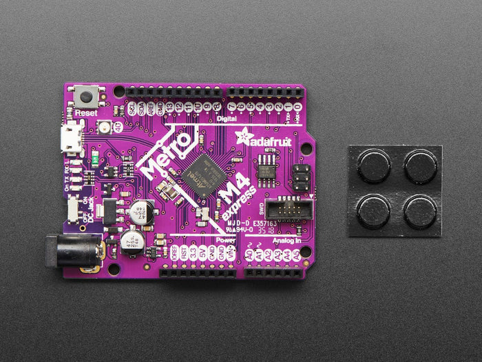 Adafruit Metro M4 feat. Microchip ATSAMD51 by Adafruit - The Pi Hut