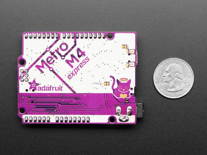 Adafruit Metro M4 feat. Microchip ATSAMD51 by Adafruit - The Pi Hut
