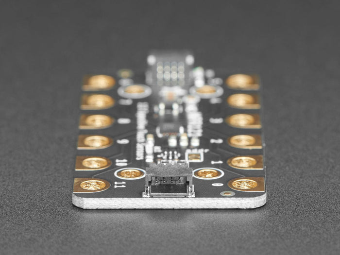 Adafruit MPR121 12-Key Capacitive Touch Sensor Gator Breakout (STEMMA QT / Qwiic) by Adafruit - The Pi Hut
