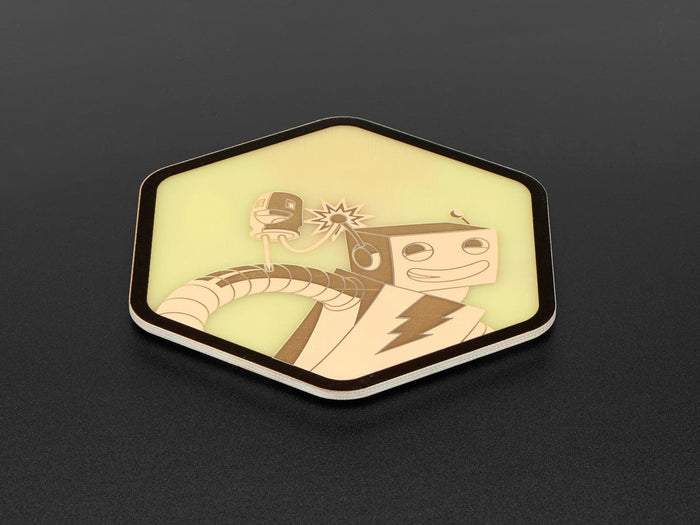 Adafruit PCB Coaster - Cappy + Adabot [discontinued] by Adafruit - The Pi Hut