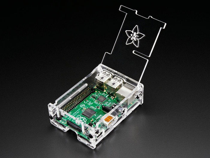 Adafruit Pi Box Plus -  Enclosure for RasPi Model B+/Pi 2/ Pi 3 [Discontinued] by Adafruit - The Pi Hut
