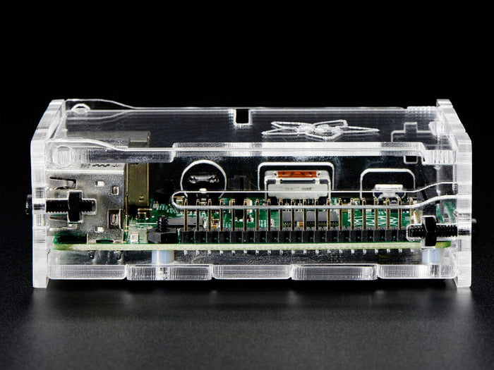 Adafruit Pi Box Plus -  Enclosure for RasPi Model B+/Pi 2/ Pi 3 [Discontinued] by Adafruit - The Pi Hut