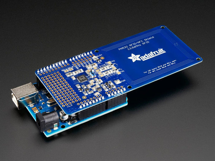 Adafruit PN532 NFC/RFID Controller Shield for Arduino + Extras by Adafruit - The Pi Hut