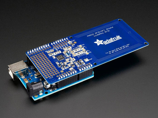 Adafruit PN532 NFC/RFID Controller Shield for Arduino + Extras by Adafruit - The Pi Hut