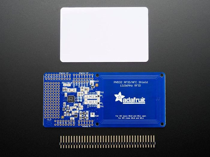 Adafruit PN532 NFC/RFID Controller Shield for Arduino + Extras by Adafruit - The Pi Hut
