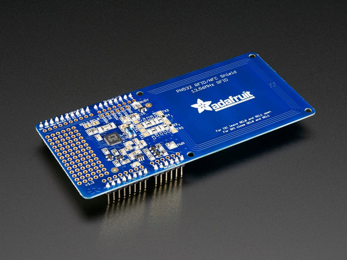 Adafruit PN532 NFC/RFID Controller Shield for Arduino + Extras by Adafruit - The Pi Hut