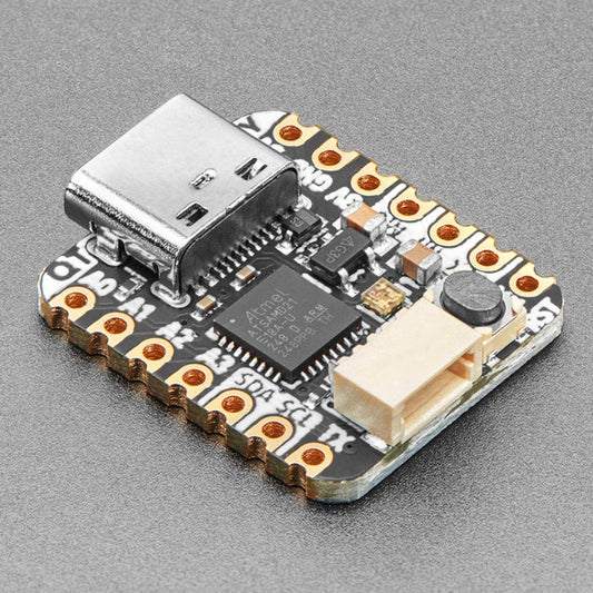 Adafruit QT Py - SAMD21 Dev Board with STEMMA QT by Adafruit - The Pi Hut