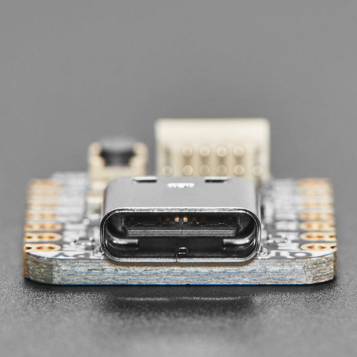 Adafruit QT Py - SAMD21 Dev Board with STEMMA QT by Adafruit - The Pi Hut