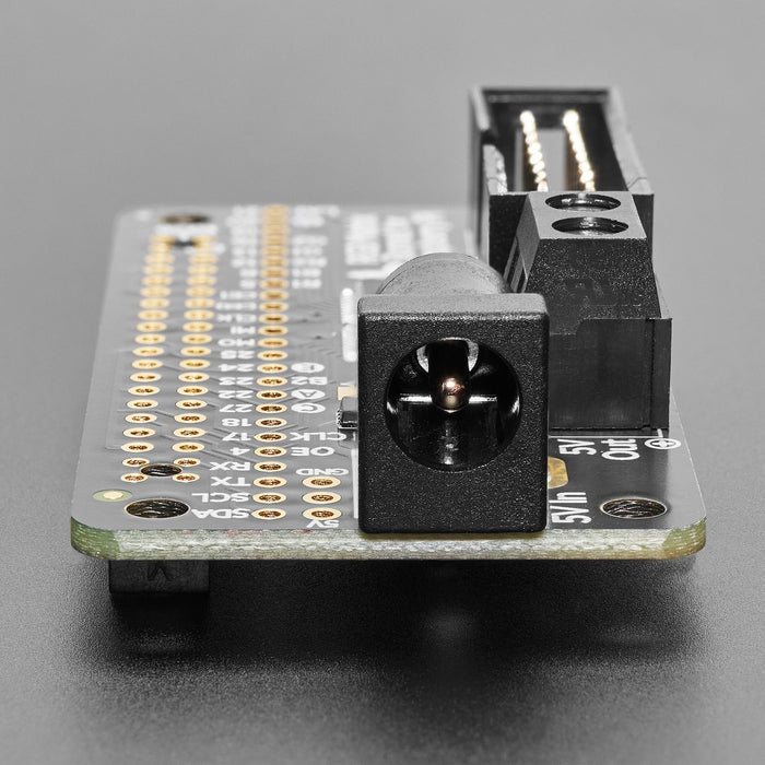 Adafruit RGB Matrix Bonnet for Raspberry Pi by Adafruit - The Pi Hut