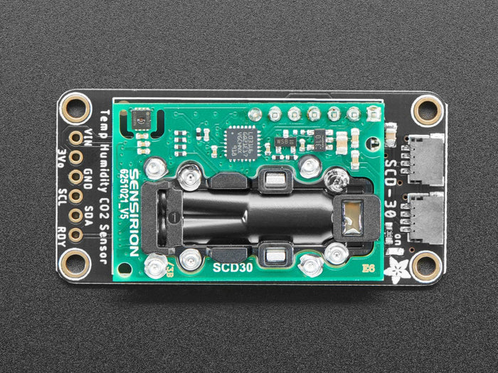 Adafruit SCD-30 - NDIR CO2 Temperature and Humidity Sensor (STEMMA QT / Qwiic) by Adafruit - The Pi Hut