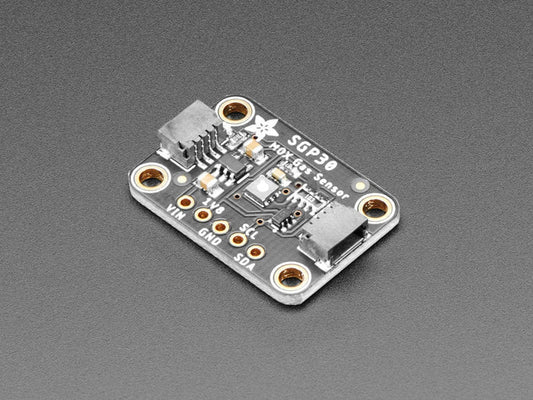Adafruit SGP30 Air Quality Sensor Breakout - VOC and eCO2 (STEMMA QT / Qwiic) by Adafruit - The Pi Hut