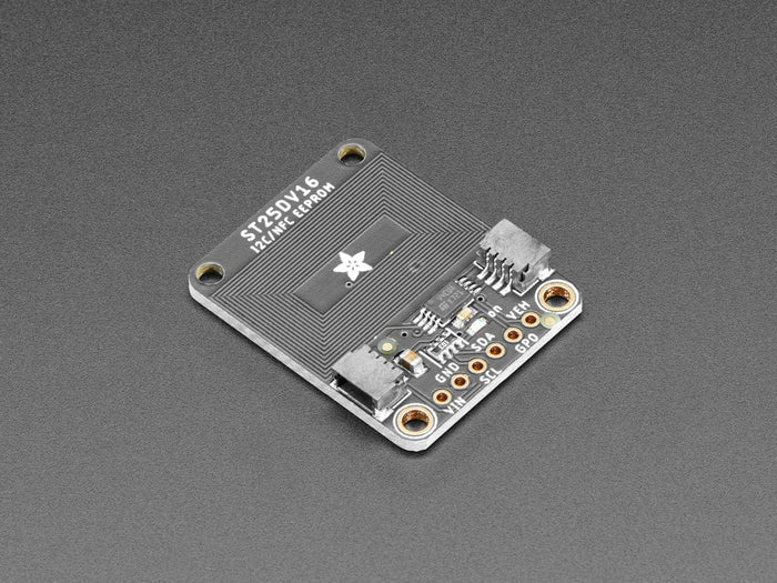 Adafruit ST25DV16K I2C RFID EEPROM Breakout - STEMMA QT / Qwiic by Adafruit - The Pi Hut