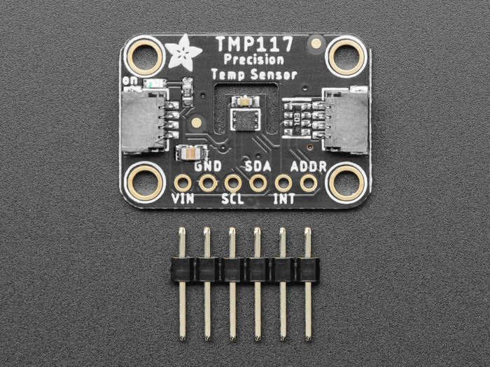 Adafruit TMP117 ±0.1°C High Accuracy I2C Temperature Sensor (STEMMA QT / Qwiic) by Adafruit - The Pi Hut