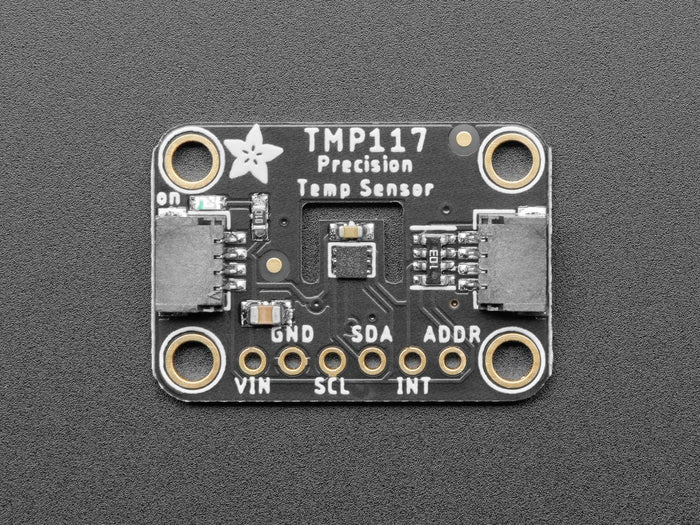 Adafruit TMP117 ±0.1°C High Accuracy I2C Temperature Sensor (STEMMA QT / Qwiic) by Adafruit - The Pi Hut