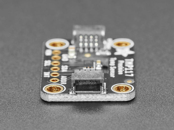 Adafruit TMP117 ±0.1°C High Accuracy I2C Temperature Sensor (STEMMA QT / Qwiic) by Adafruit - The Pi Hut