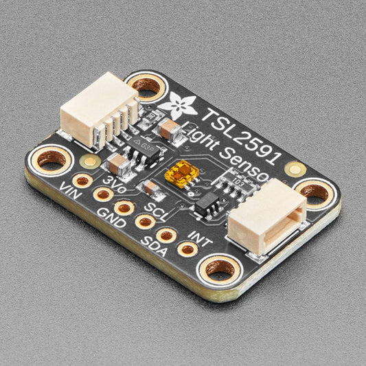 Adafruit TSL2591 High Dynamic Range Digital Light Sensor (STEMMA QT) by Adafruit - The Pi Hut