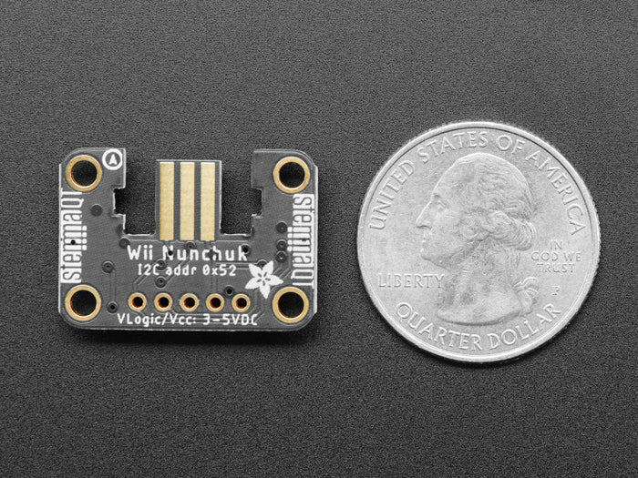 Adafruit Wii Nunchuck Breakout Adapter (Qwiic / STEMMA QT) by Adafruit - The Pi Hut