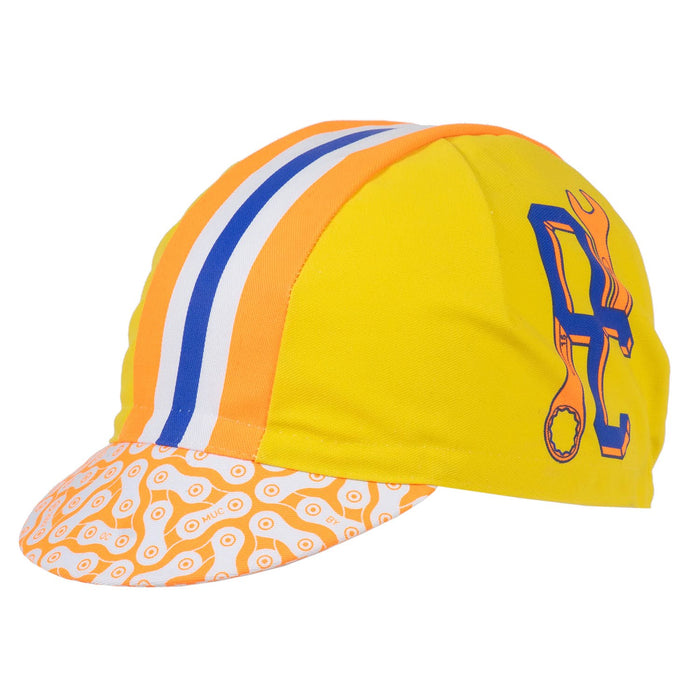 ADAM BELL'S WORKS Cycling Cap - Obercycling