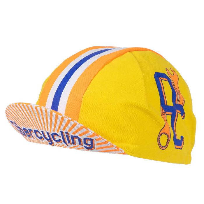 ADAM BELL'S WORKS Cycling Cap - Obercycling