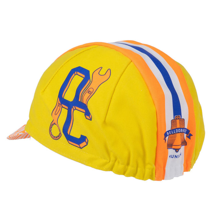 ADAM BELL'S WORKS Cycling Cap - Obercycling