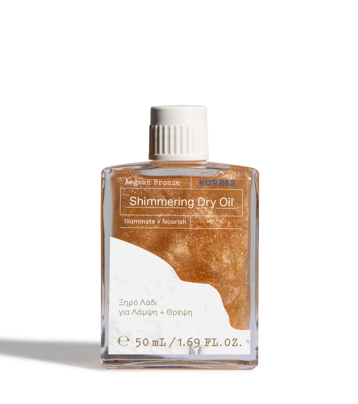 Aegean Bronze Shimmering Dry Oil Body Care Korres